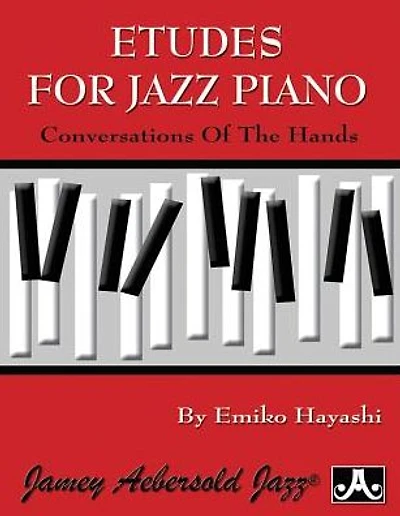 Etudes for Jazz Piano: Conversations of the Hands, Book & Online Audio