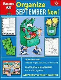 Organize September Now!: Grades 2-3