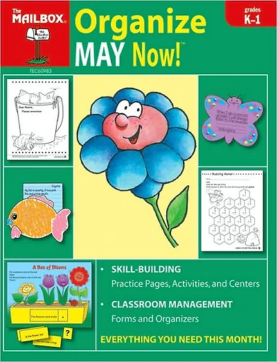 Organize May Now!: Grades K-1