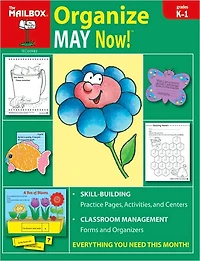 Organize May Now!: Grades K-1
