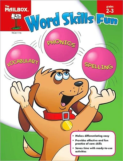 Word Skills Fun: Grades 2-3