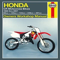 Honda Motocross Bikes: 1986 thru 2007