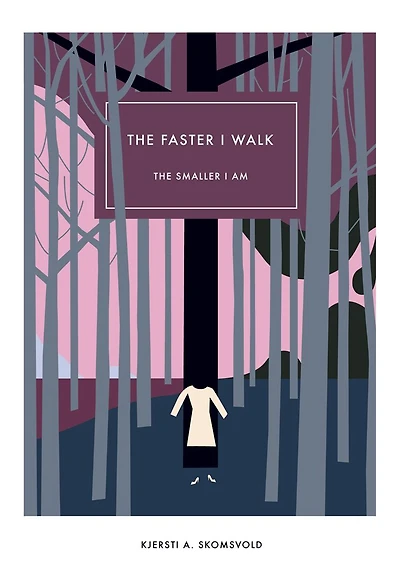 Faster I Walk, the Smaller Am