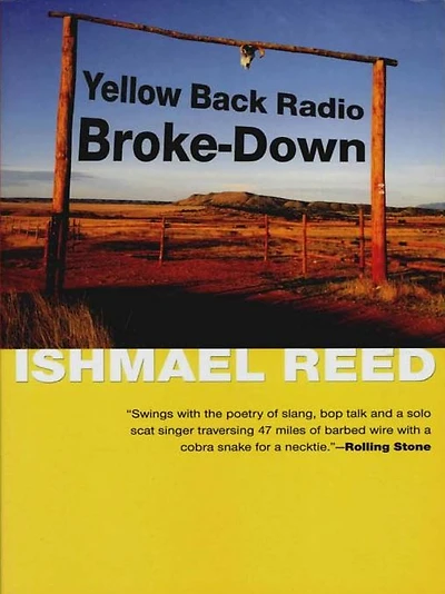 Yellow Back Radio Broke-Down