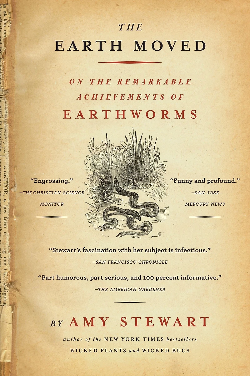 the Earth Moved: On Remarkable Achievements of Earthworms
