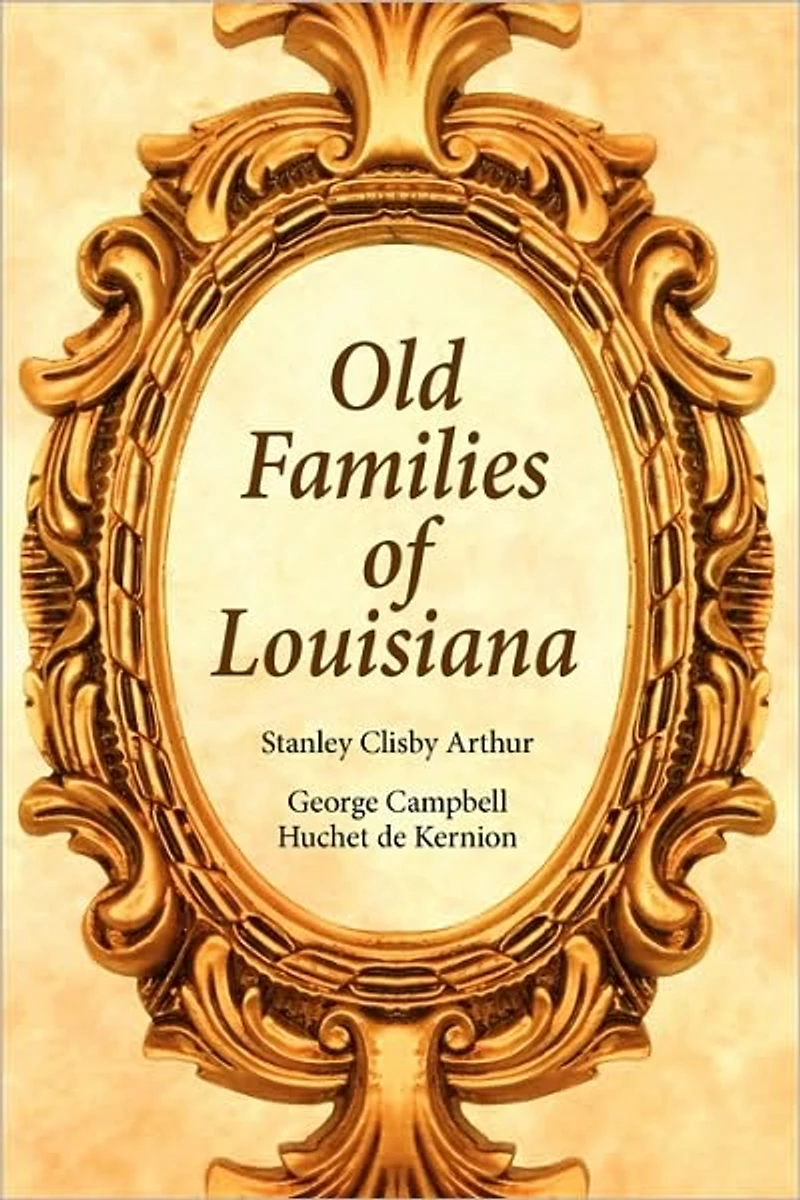 Old Families of Louisiana