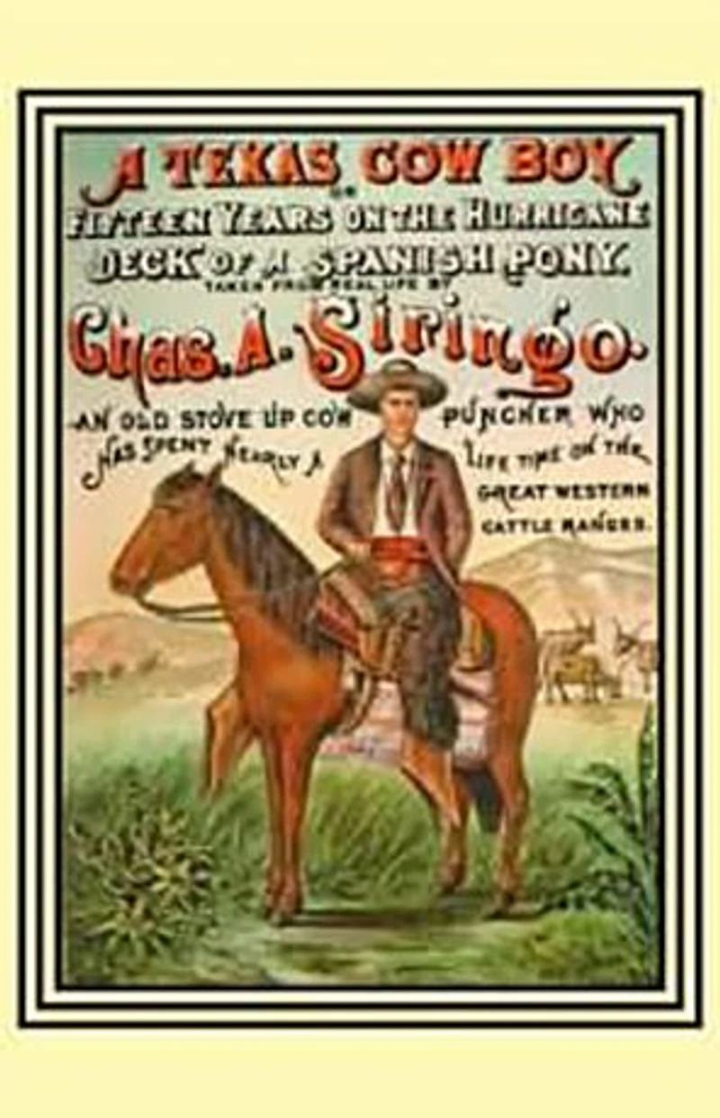 A Texas Cow-Boy (Illustrated)