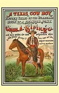 A Texas Cow-Boy (Illustrated)
