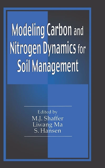 Modeling Carbon and Nitrogen Dynamics for Soil Management