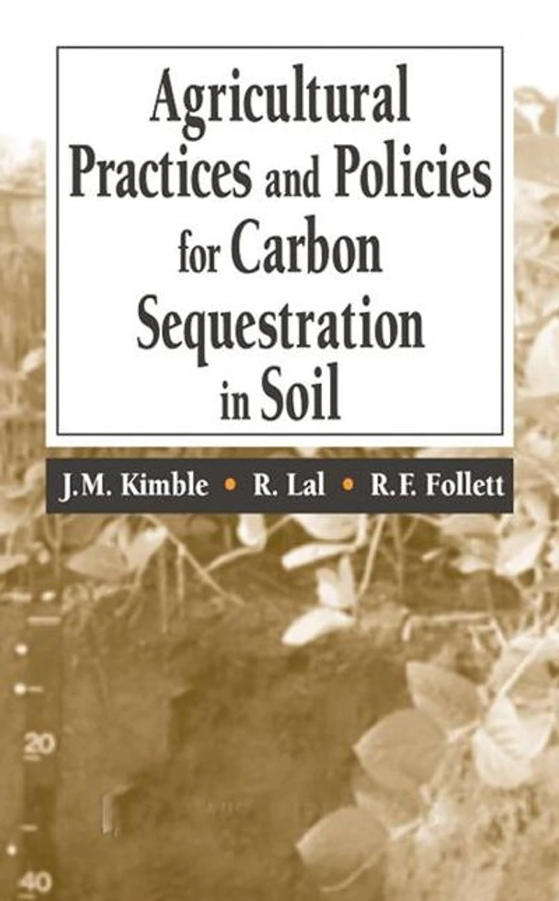 Agricultural Practices and Policies for Carbon Sequestration Soil