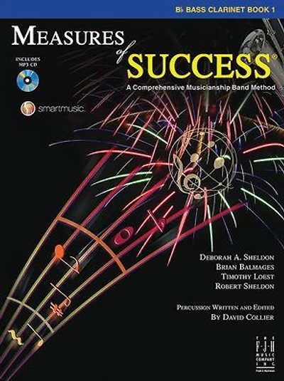 Measures of Success Bass Clarinet Book 1