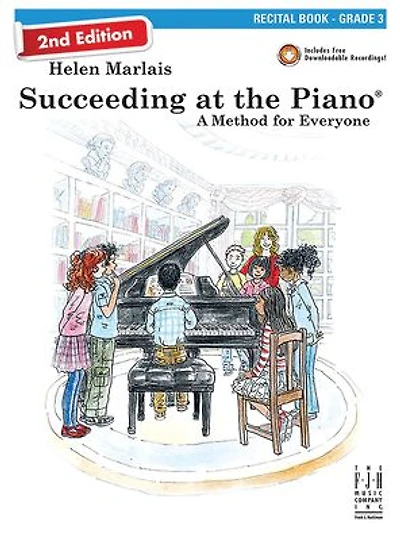 Succeeding at the Piano, Recital Book - Grade 3