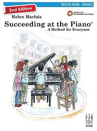 Succeeding at the Piano, Recital Book - Grade 3