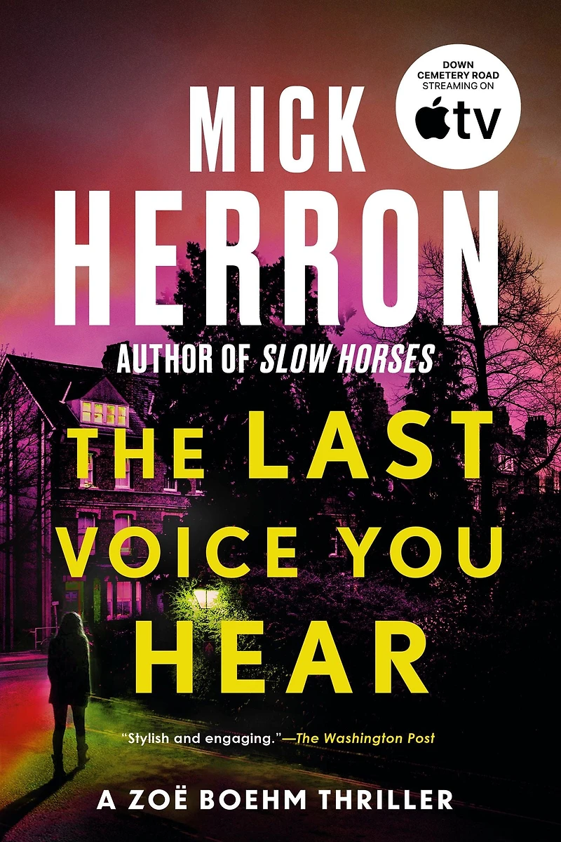 The Last Voice You Hear (Sarah Tucker/Zoë Boehm Series #2)