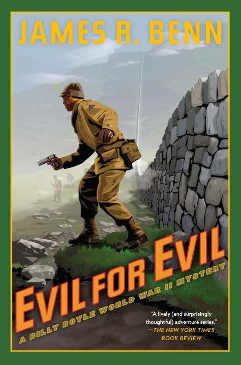 Evil for (Billy Boyle World War II Mystery #4)
