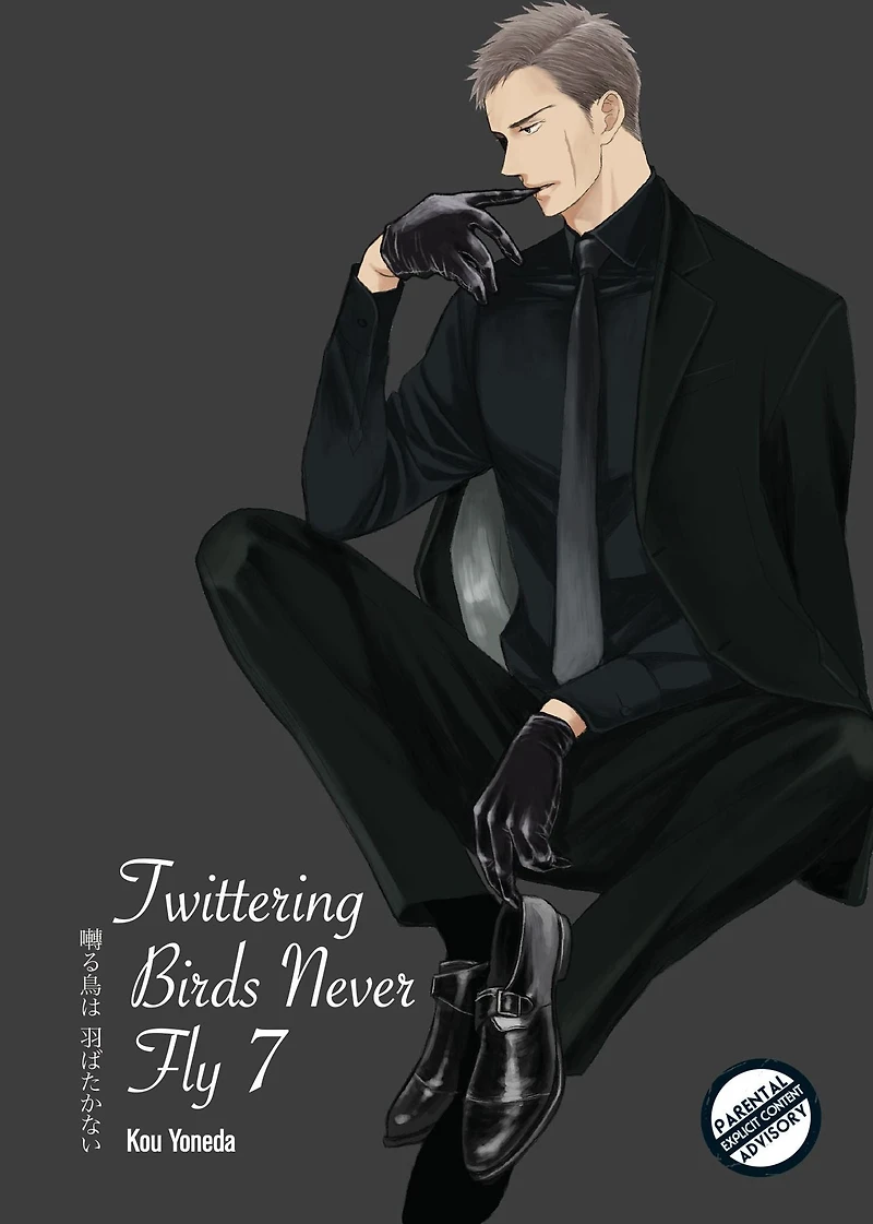 Twittering Birds Never Fly Vol. 7 (Yaoi Manga)