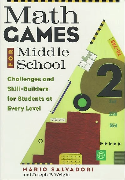 Math Games for Middle School: Challenges and Skill-Builders Students at Every Level