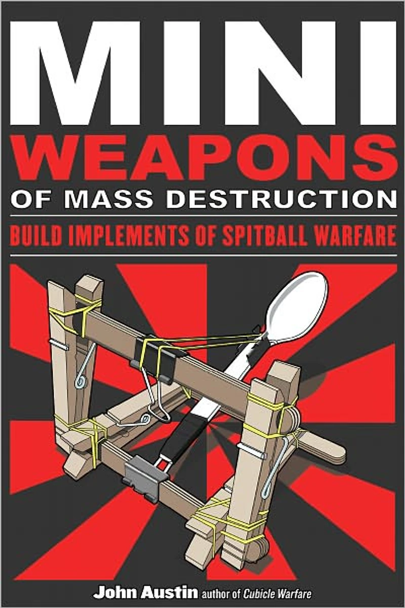 Mini Weapons of Mass Destruction: Build Implements Spitball Warfare