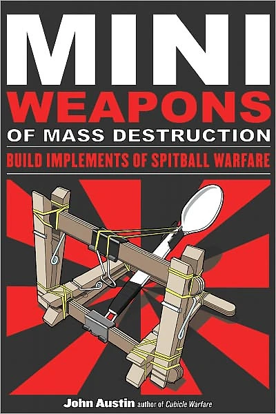 Mini Weapons of Mass Destruction: Build Implements Spitball Warfare