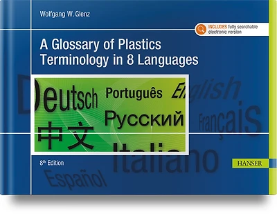 A Glossary of Plastics Terminology 8 Languages 8E