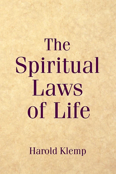 The Spiritual Laws of Life