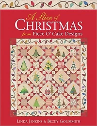 A Slice of Christmas from Piece O' Cake Designs