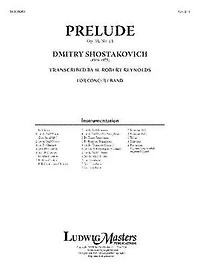 Prelude In B minor: Conductor Score