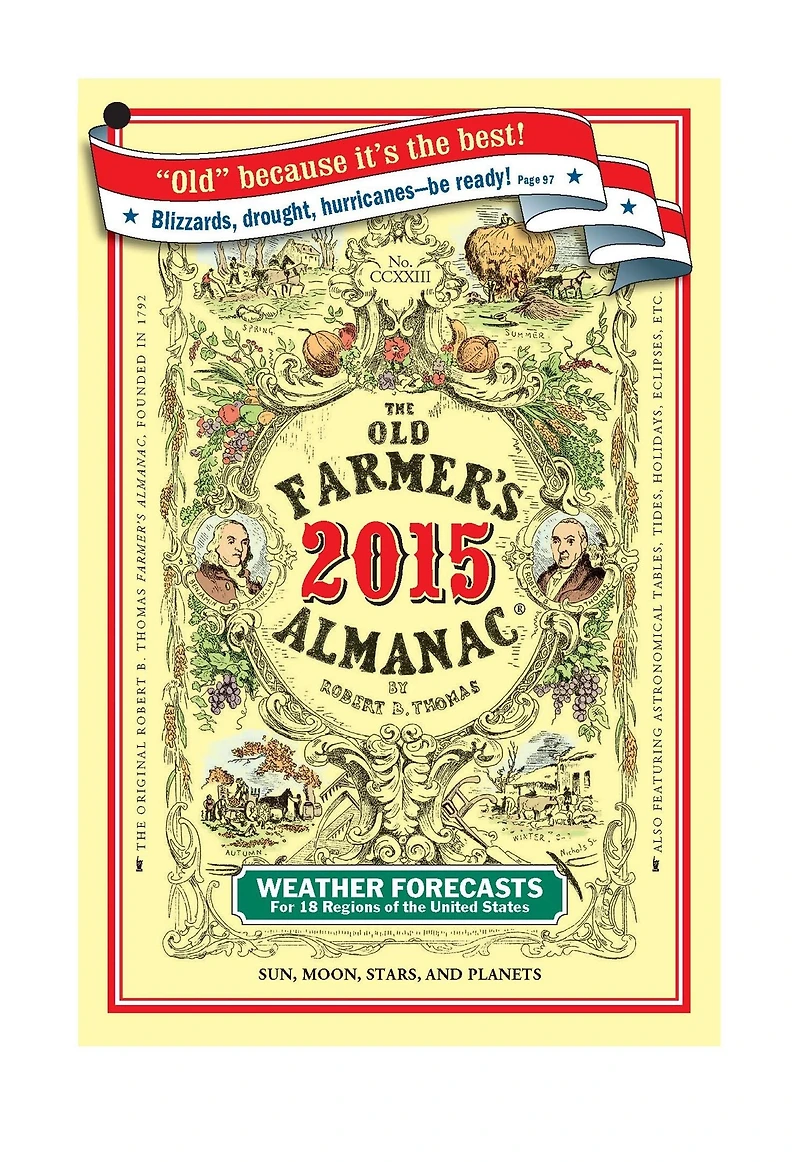 The Old Farmer's Almanac 2015