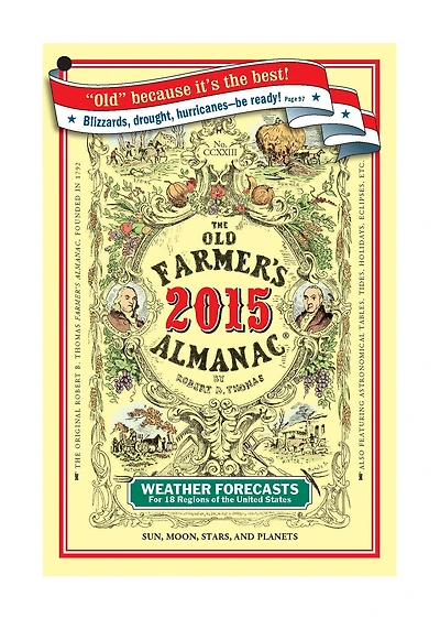 The Old Farmer's Almanac 2015