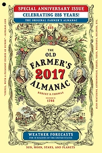 The Old Farmer's Almanac 2017: Special Anniversary Edition