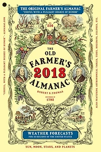 The Old Farmer's Almanac 2018, Trade Edition