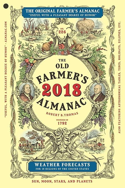The Old Farmer's Almanac 2018