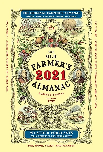 The Old Farmer's Almanac 2021