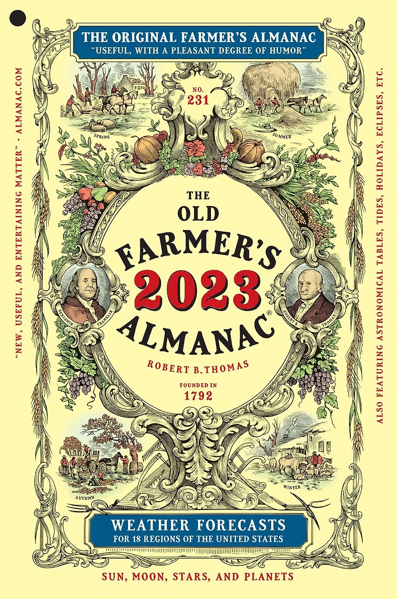 The 2023 Old Farmer's Almanac