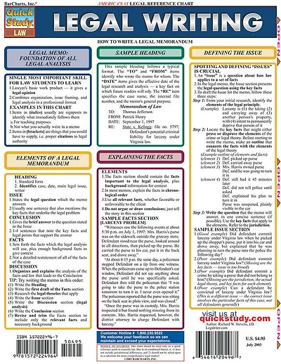 Legal Writing