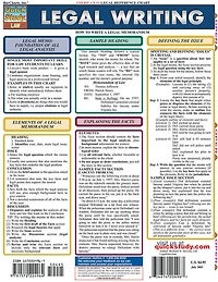 Legal Writing