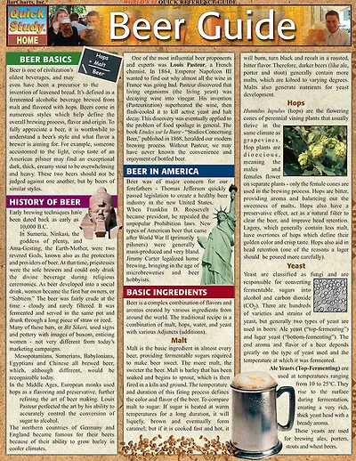 Beer Guide