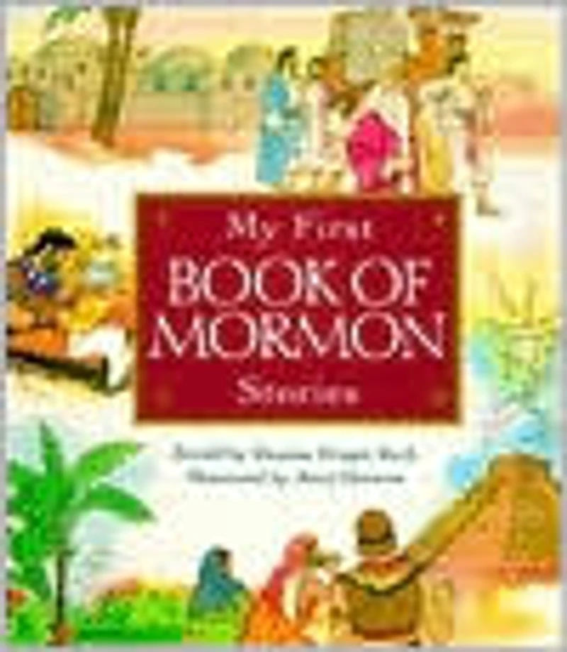 My First Book of Mormon Stories