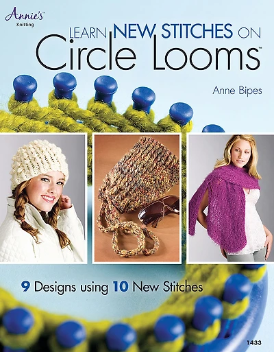Learn New Stitches on Circle Looms