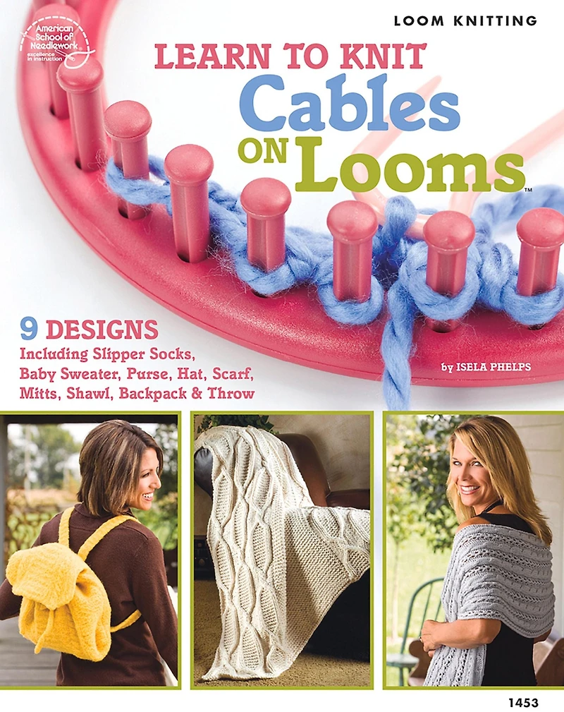 Learn to Knit Cables on Looms