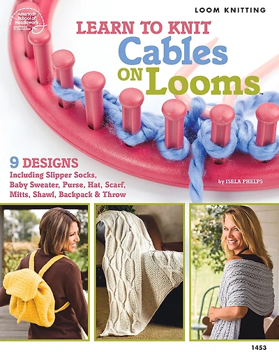 Learn to Knit Cables on Looms
