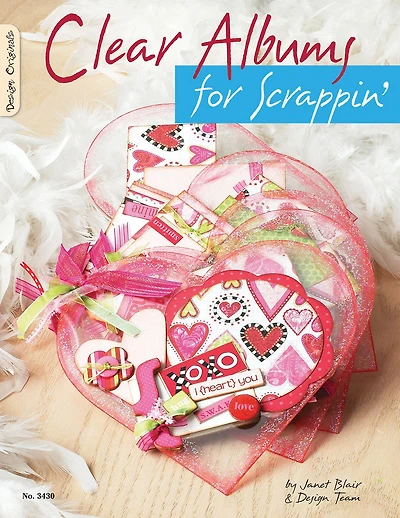 Clear Albums for Scrappin'