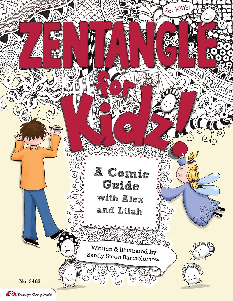 Zentangle for Kidz!: A Comic Guide with Alex and Lilah