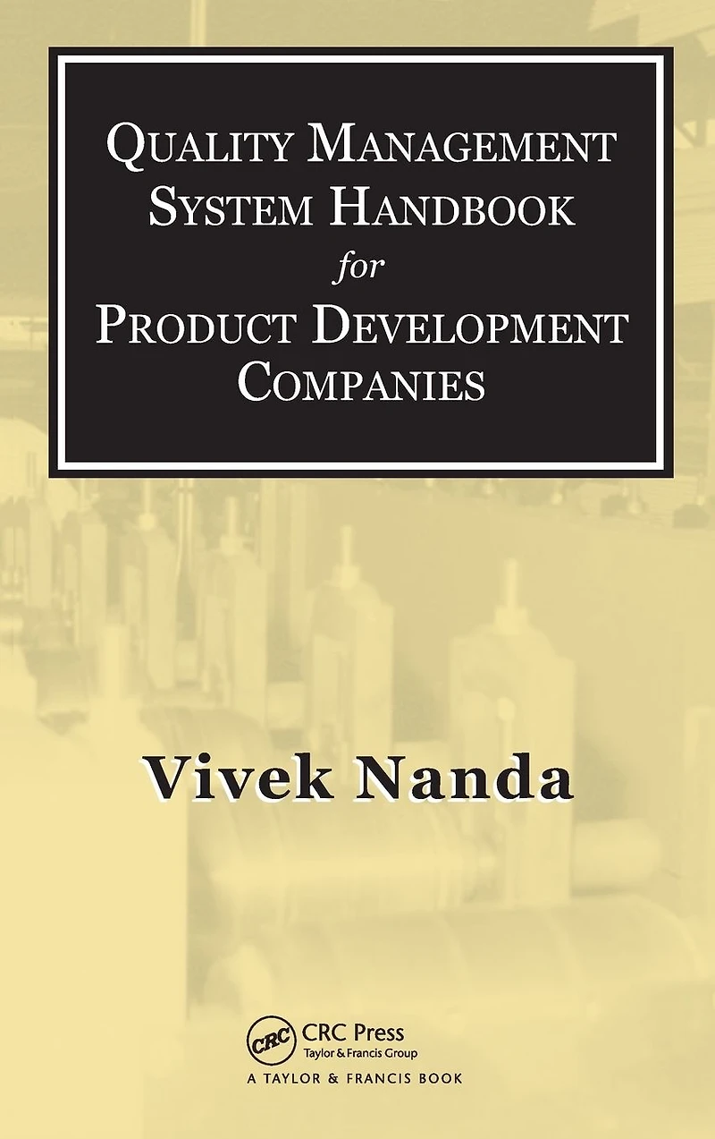 Quality Management System Handbook for Product Development Companies