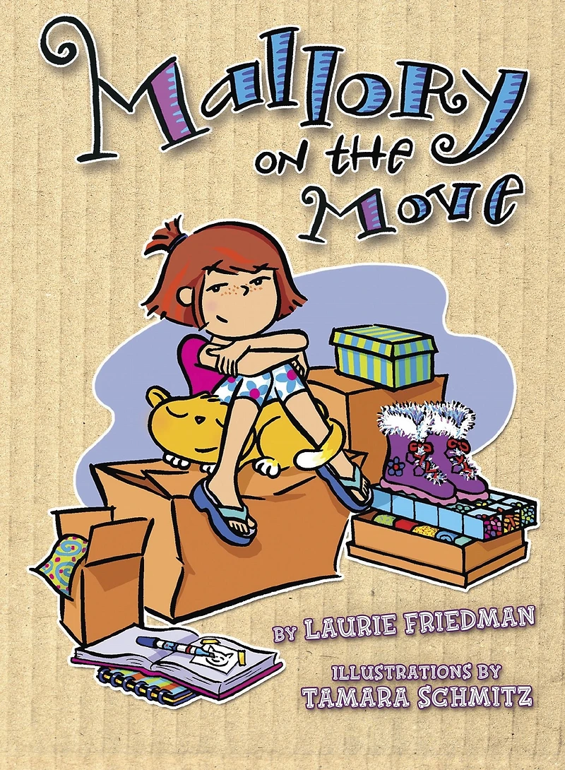 Mallory on the Move (Mallory Series #1)