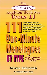 111 One-Minute Monologues by Type