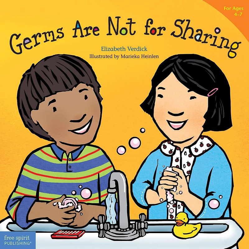 Germs Are Not for Sharing (Best Behavior Series)