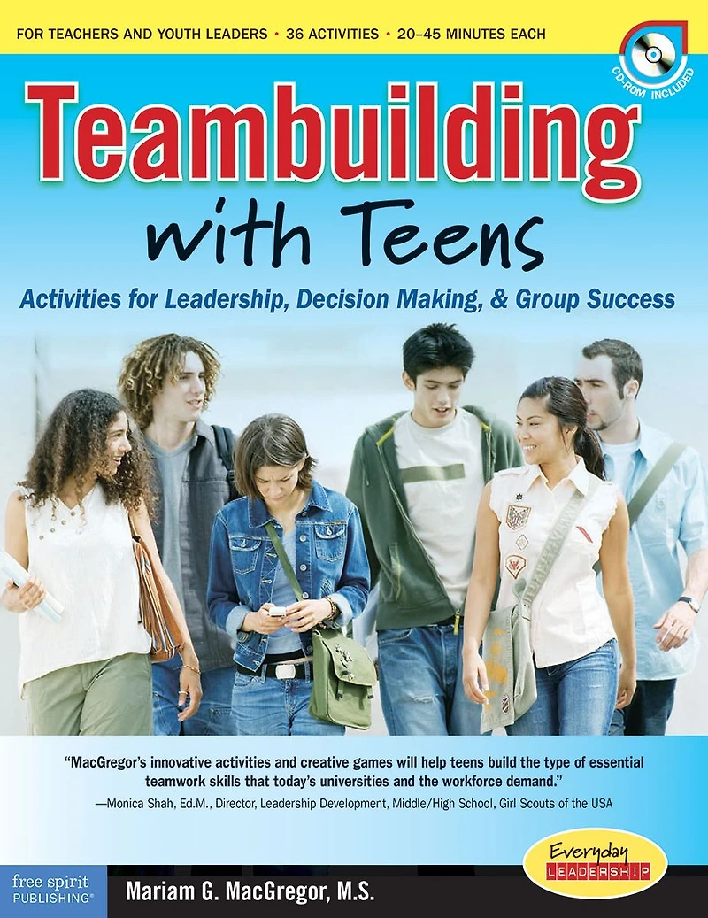 Teambuilding with Teens: Interactive Activities for Leadership, Communication, and Group Success