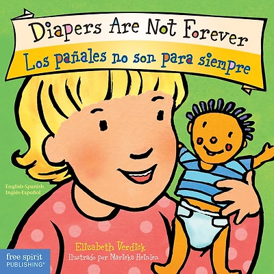 Diapers Are Not Forever / Los pañales no son para siempre Board Book
