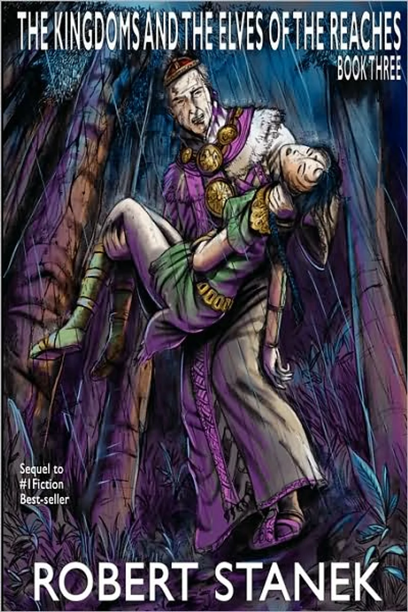 the Kingdoms and Elves of Reaches 3: Keeper Martin's Tales Book 3